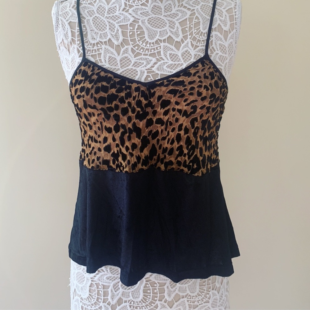 cheetah top